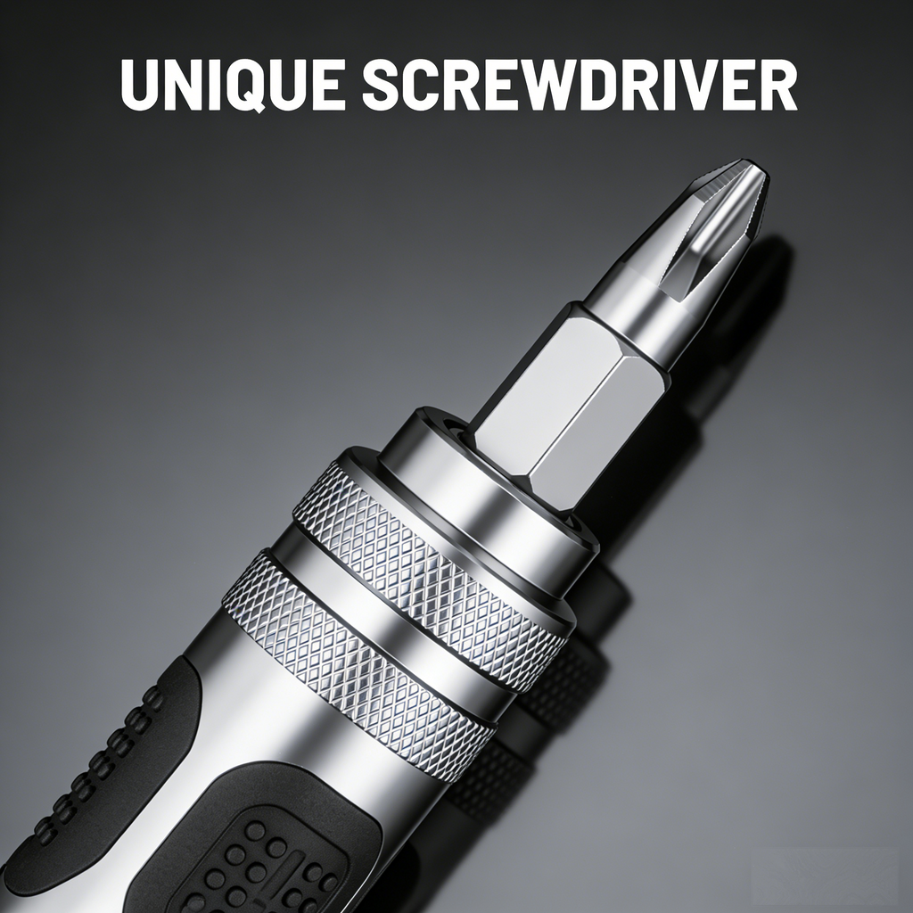 TurboGrip Pro: The Unique Ratchet Screwdriver