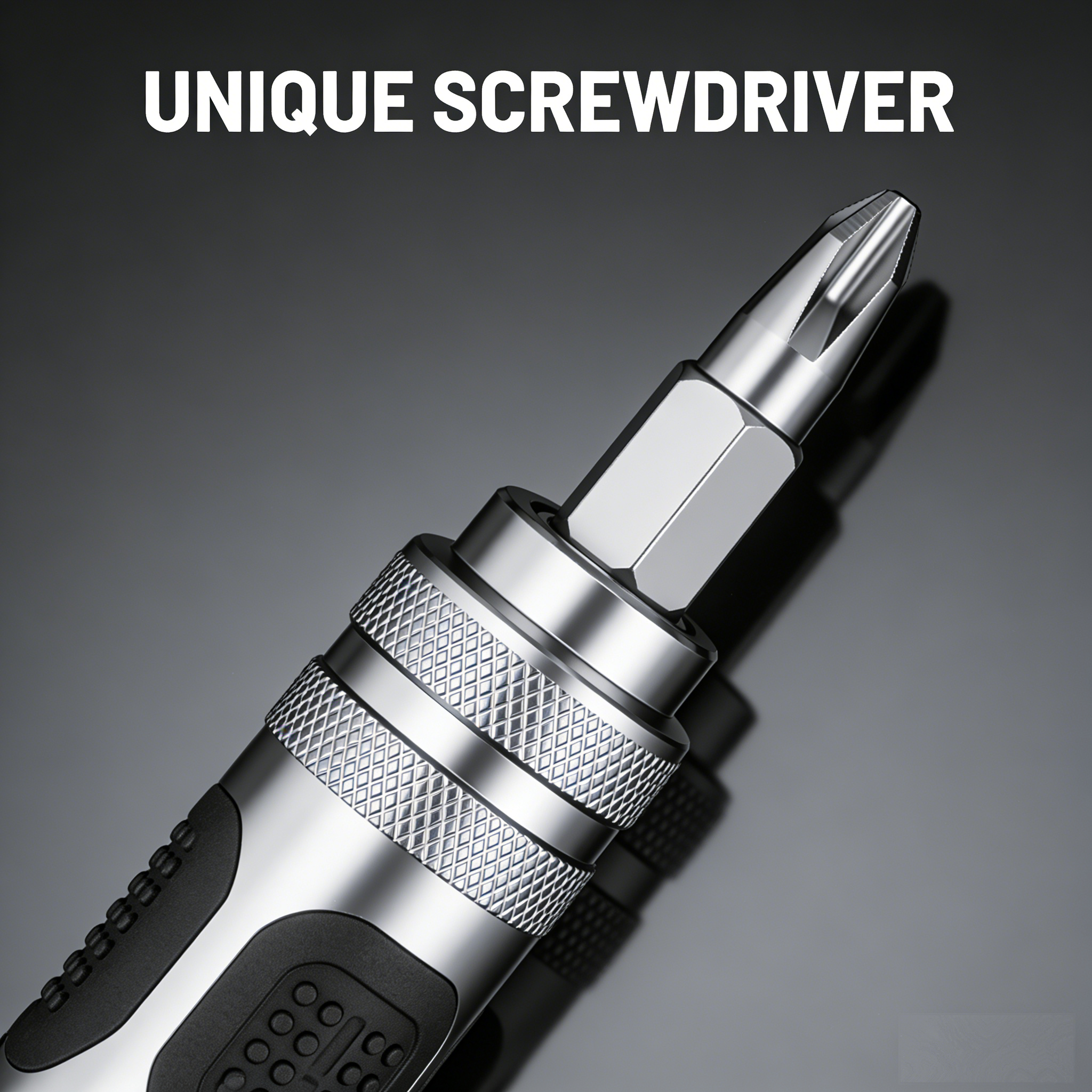 TurboGrip Pro: The Unique Ratchet Screwdriver
