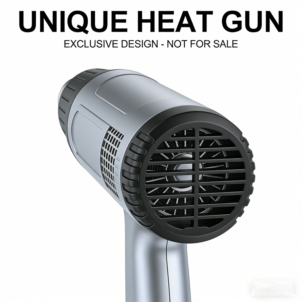 ThermaCraft Pro: The Unique Heat Gun for Every Craft & Home Project