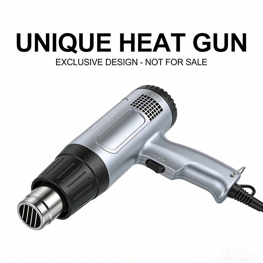 ThermaCraft Pro: The Unique Heat Gun for Every Craft & Home Project