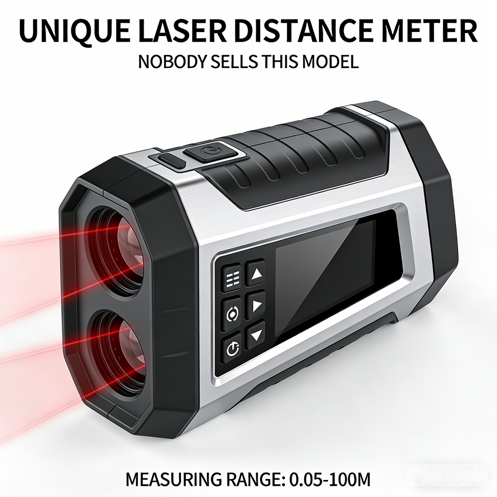 DualBeam Precision: The Unique Laser Distance Meter for Every Measurement Task