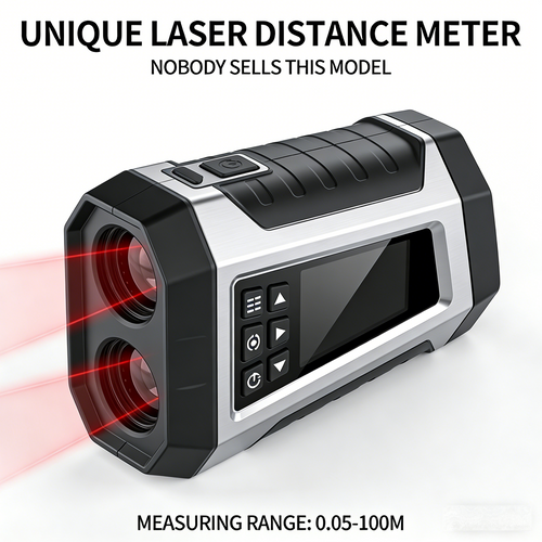 DualBeam Precision: The Unique Laser Distance Meter for Every Measurement Task