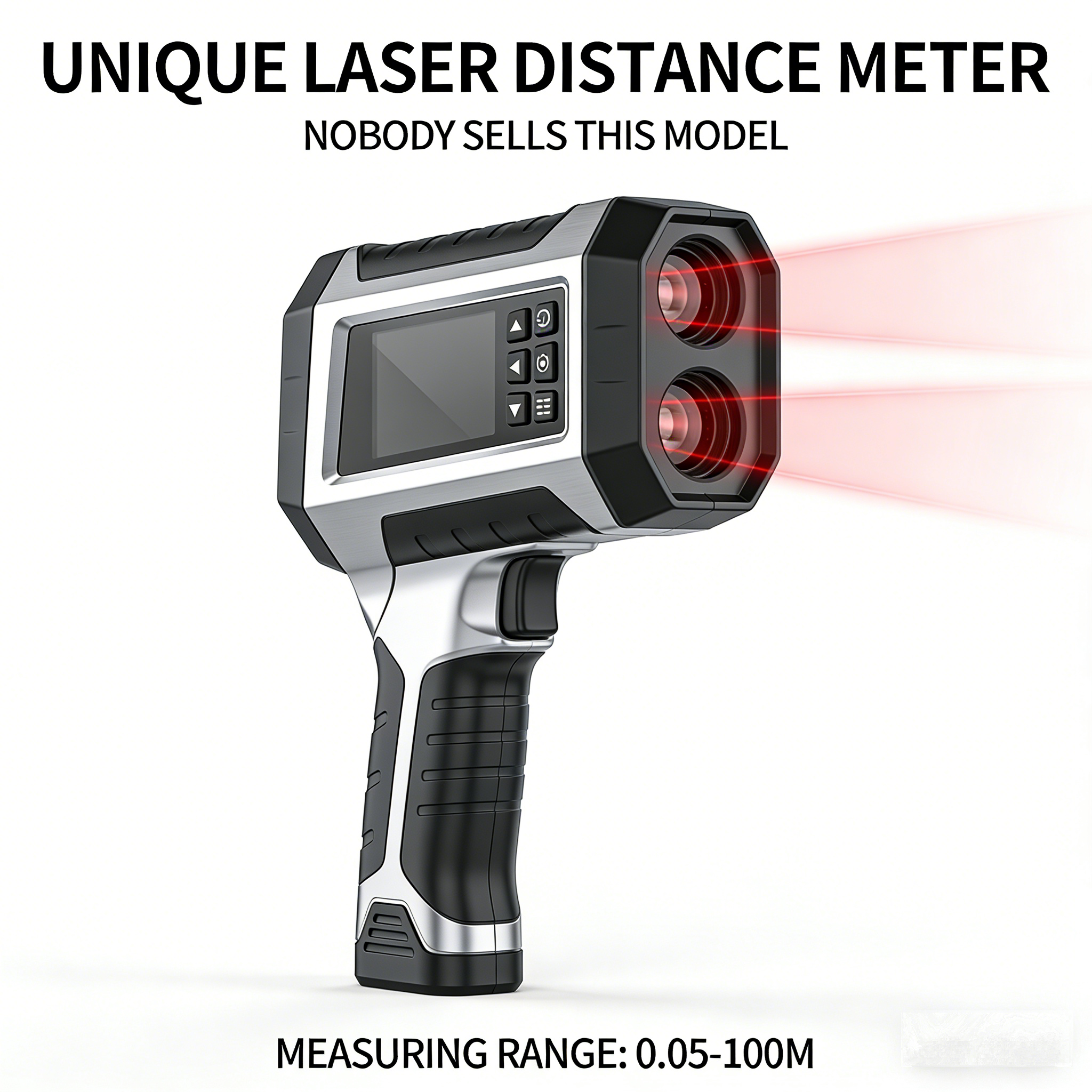 DualBeam Precision: The Unique Laser Distance Meter for Every Measurement Task
