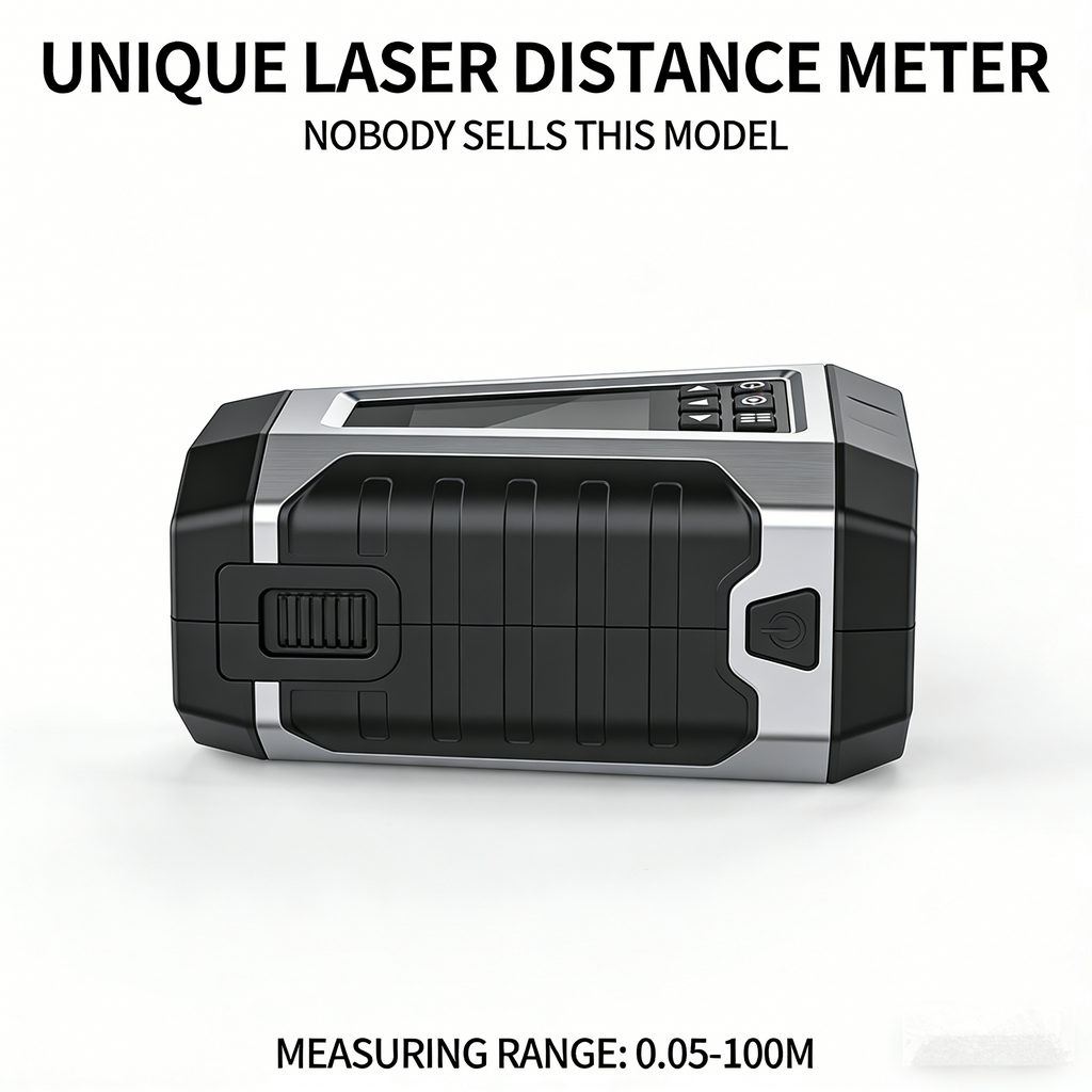 DualBeam Precision: The Unique Laser Distance Meter for Every Measurement Task