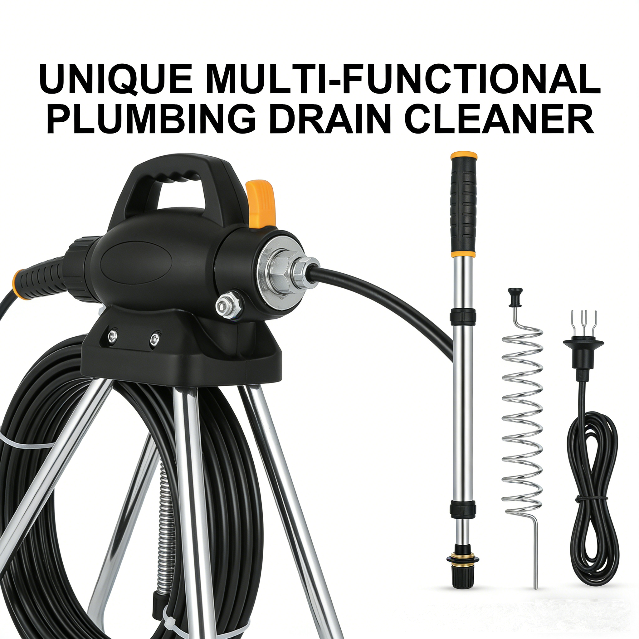 TurboClear Pro: The Unique Multi-Functional Plumbing Drain Cleaner