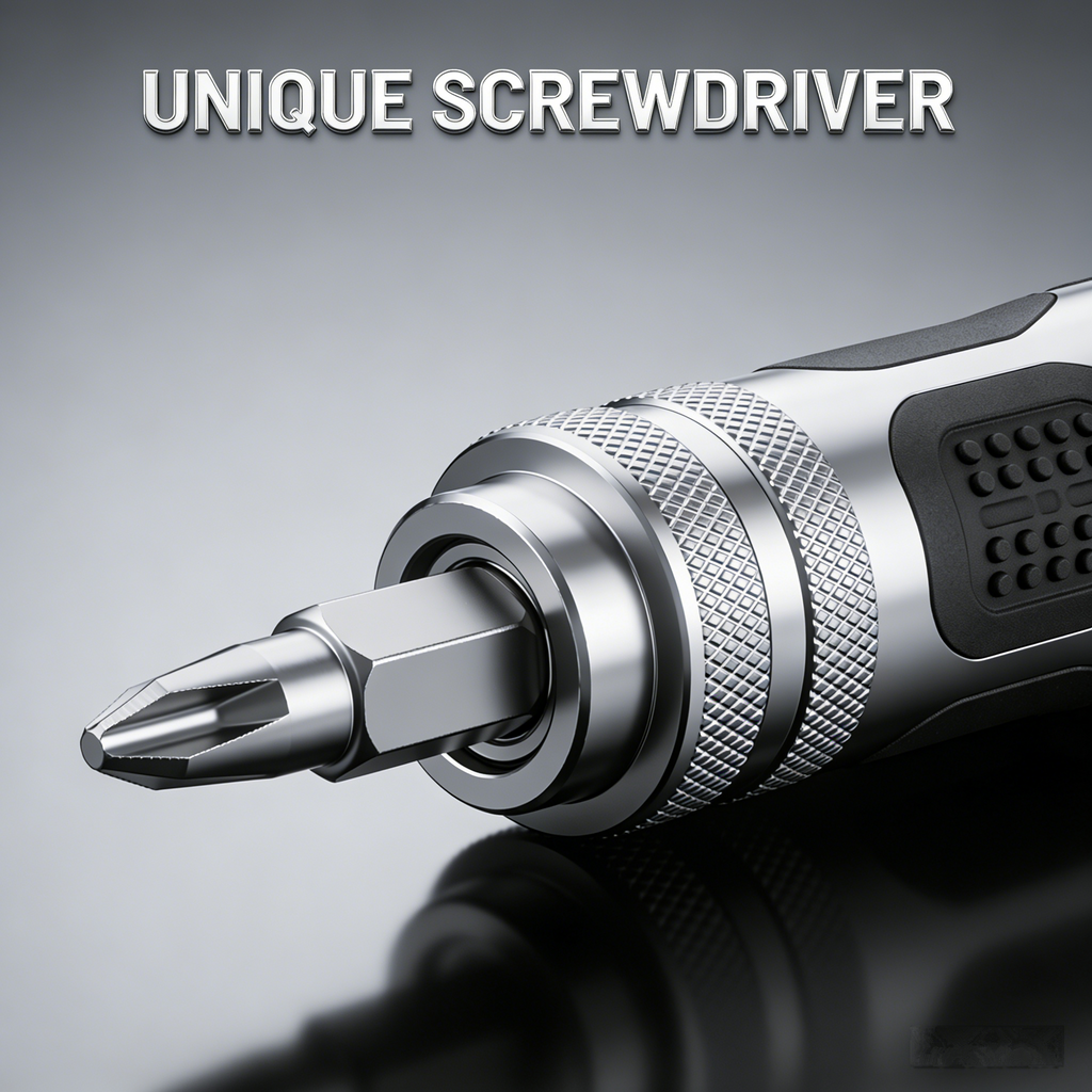 TurboGrip Pro: The Unique Ratchet Screwdriver