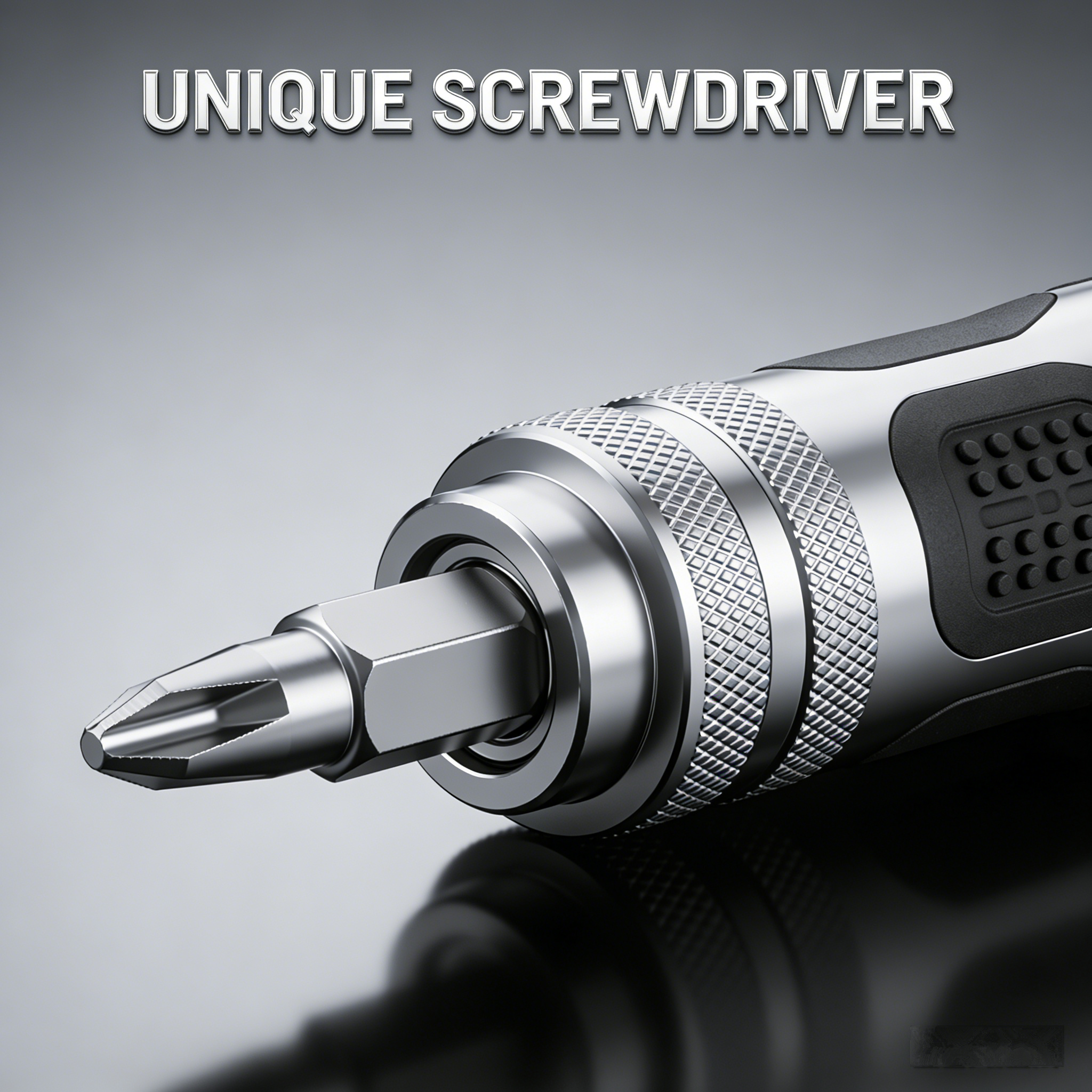 TurboGrip Pro: The Unique Ratchet Screwdriver