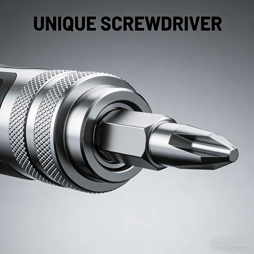 TurboGrip Pro: The Unique Ratchet Screwdriver