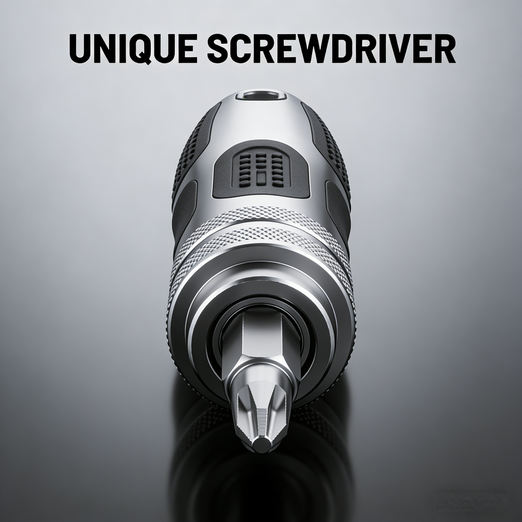 TurboGrip Pro: The Unique Ratchet Screwdriver