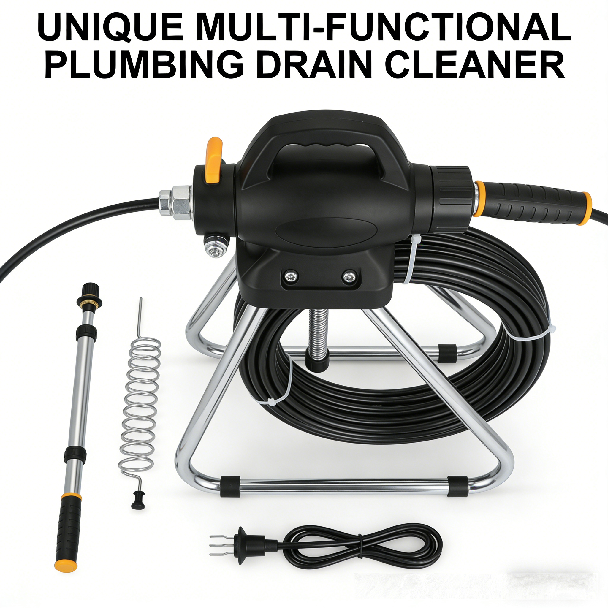 TurboClear Pro: The Unique Multi-Functional Plumbing Drain Cleaner