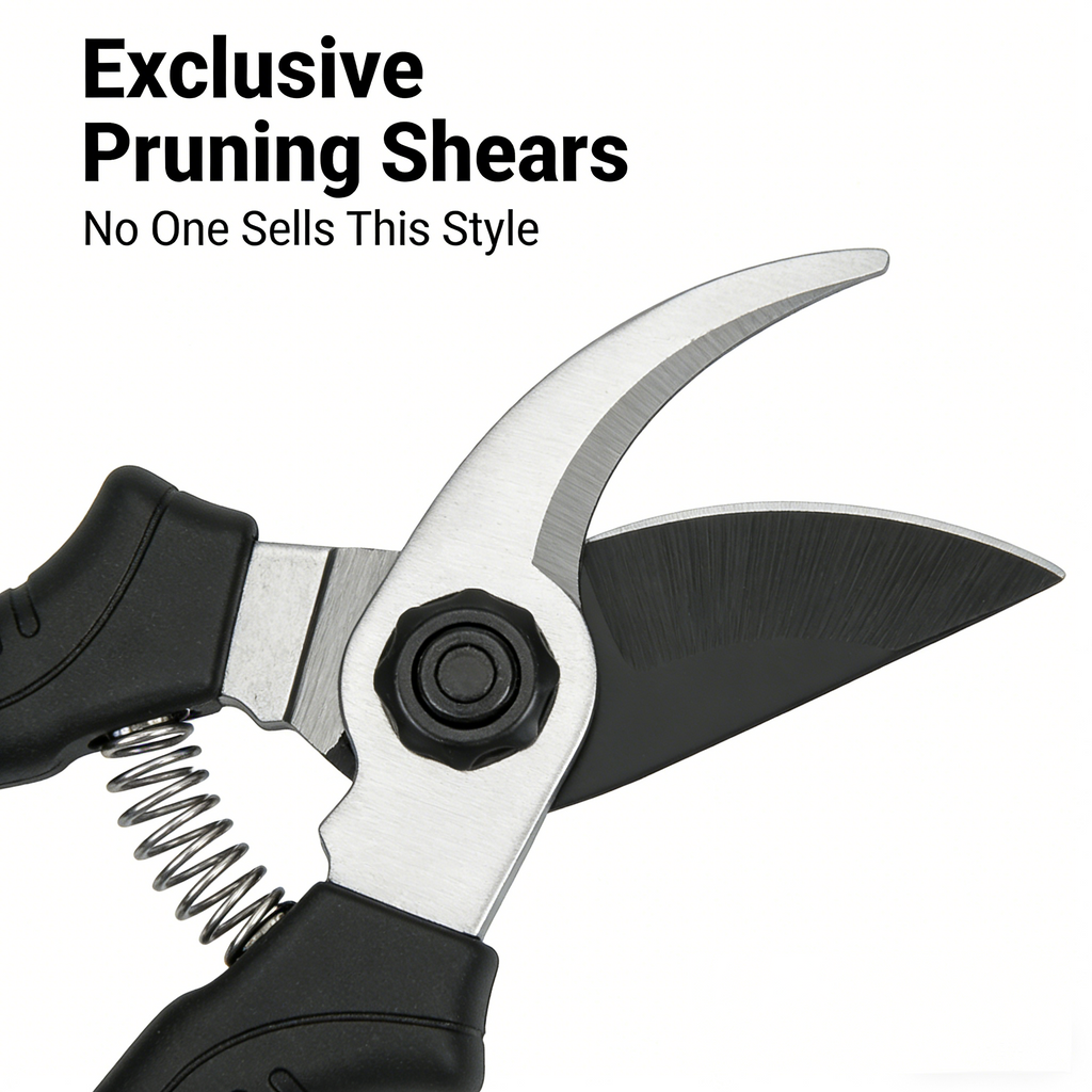 GreenThumb Elite: Exclusive Pruning Shears