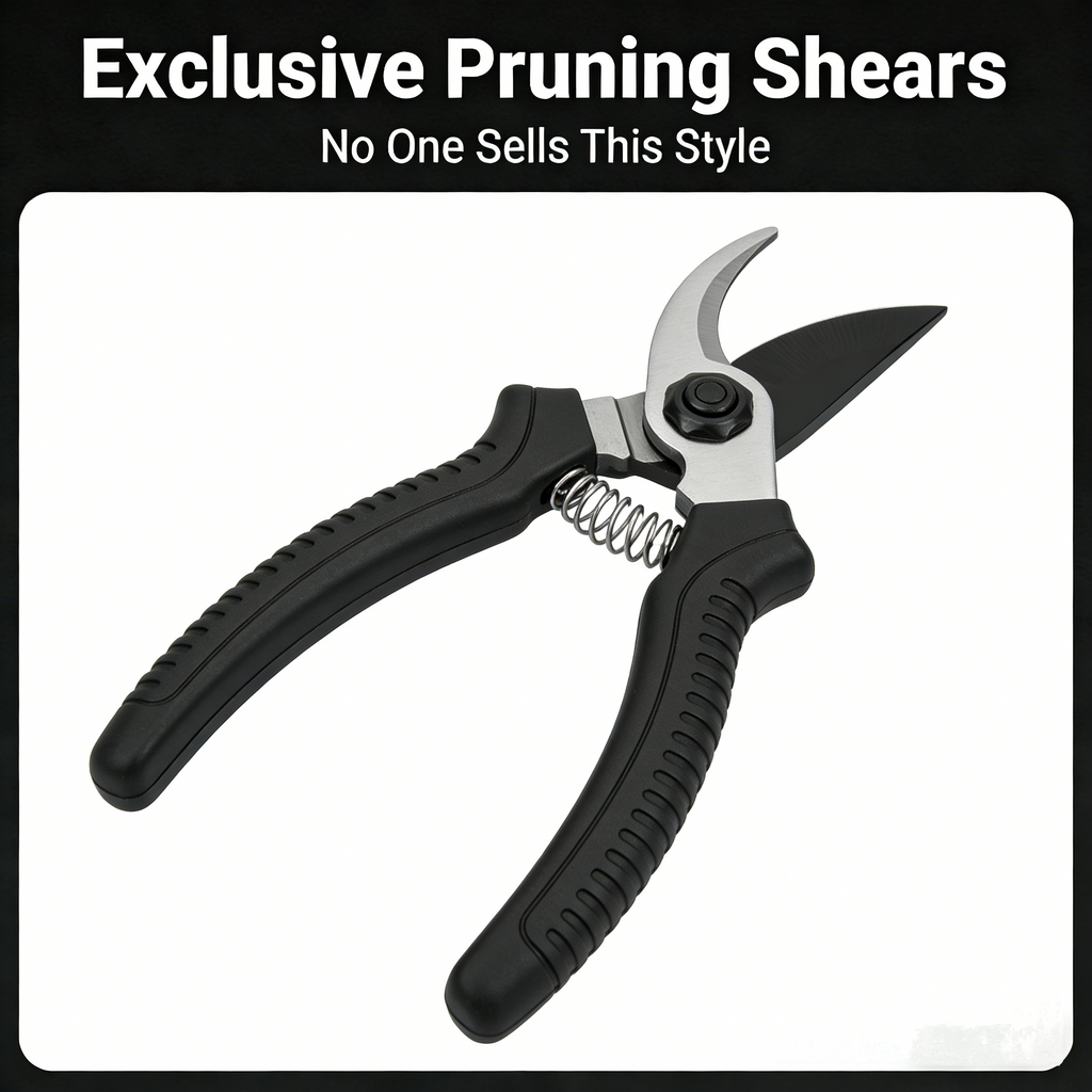GreenThumb Elite: Exclusive Pruning Shears