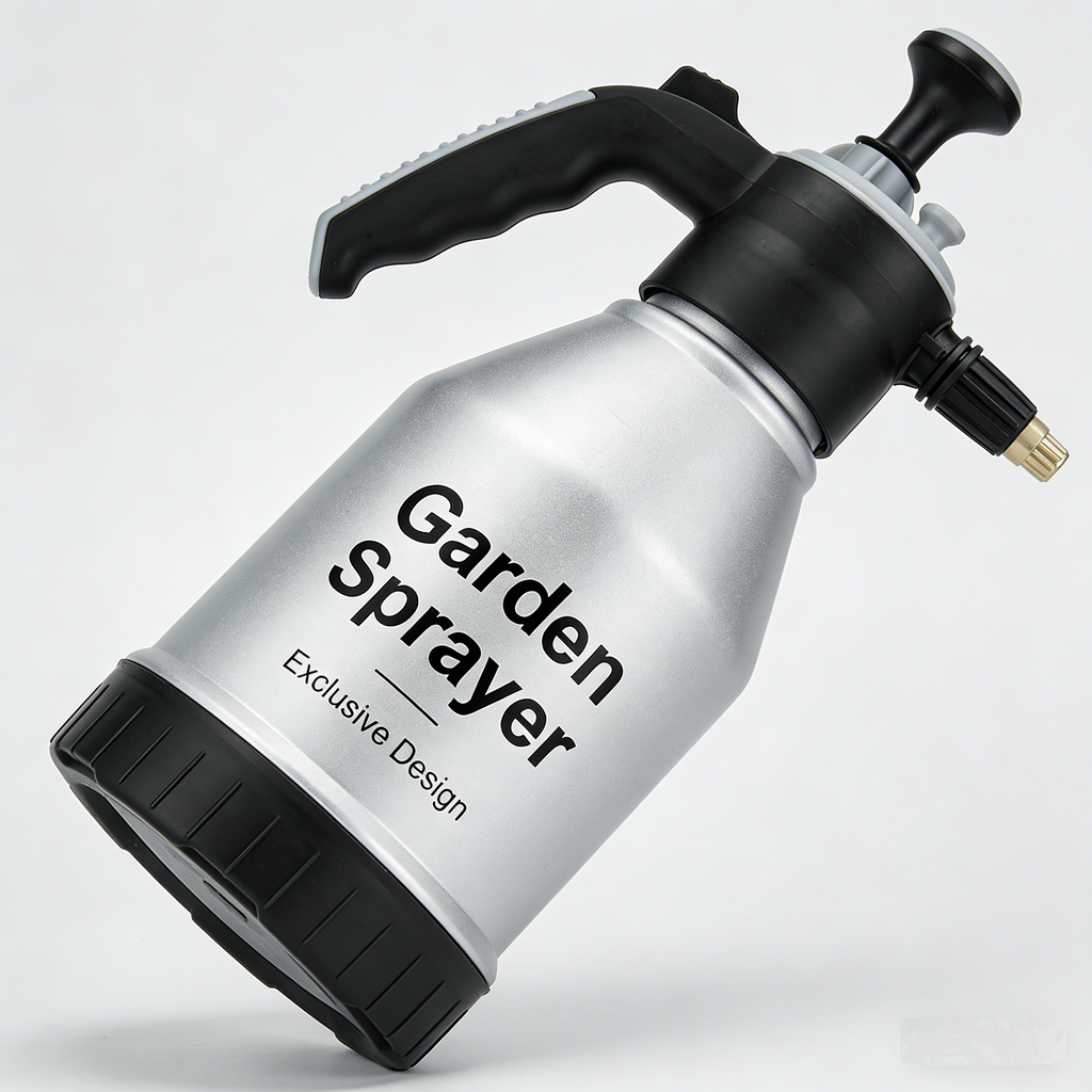 AeroSpray Pro: The Exclusive Metal Garden Pressure Sprayer