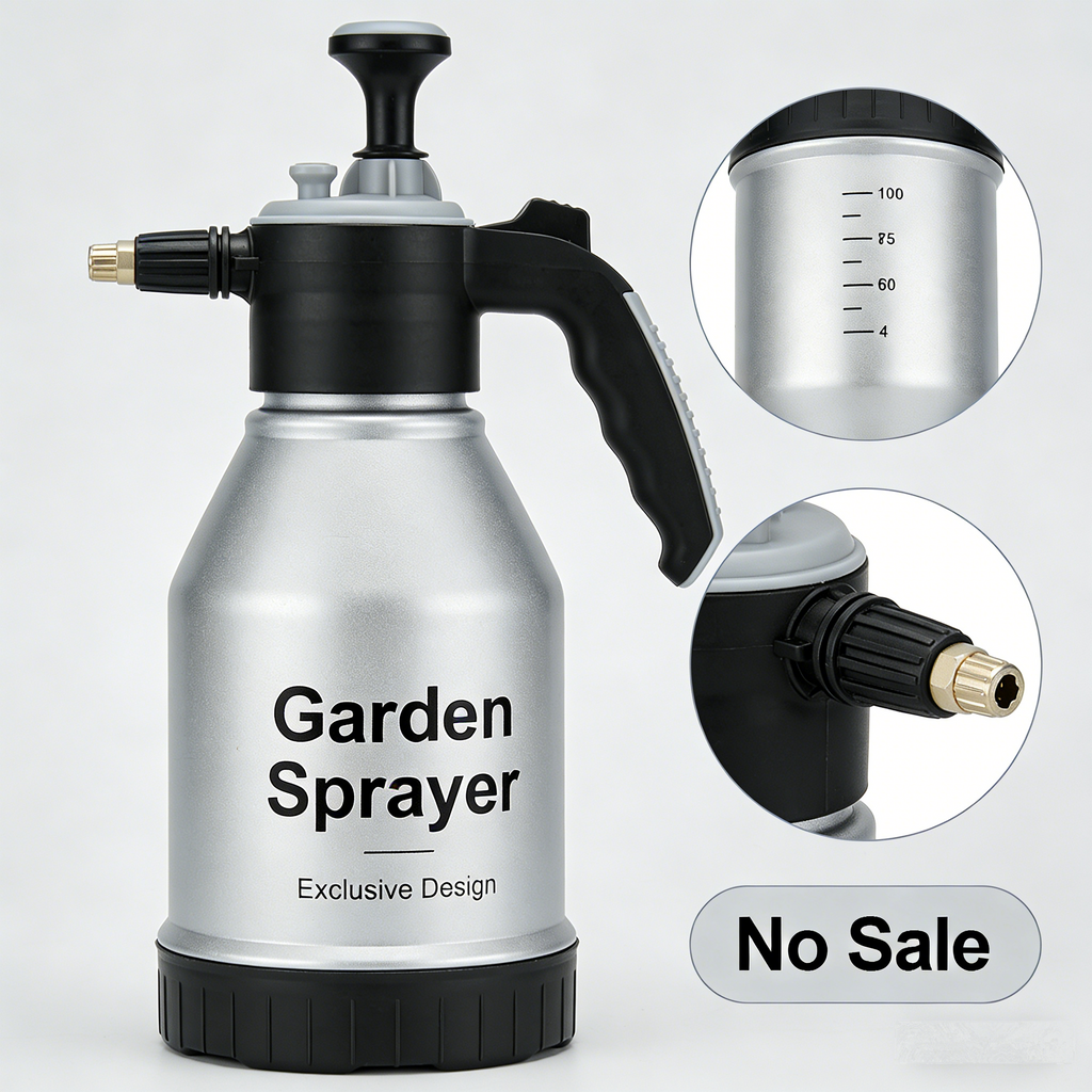 AeroSpray Pro: The Exclusive Metal Garden Pressure Sprayer