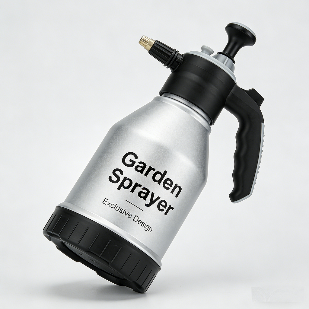 AeroSpray Pro: The Exclusive Metal Garden Pressure Sprayer