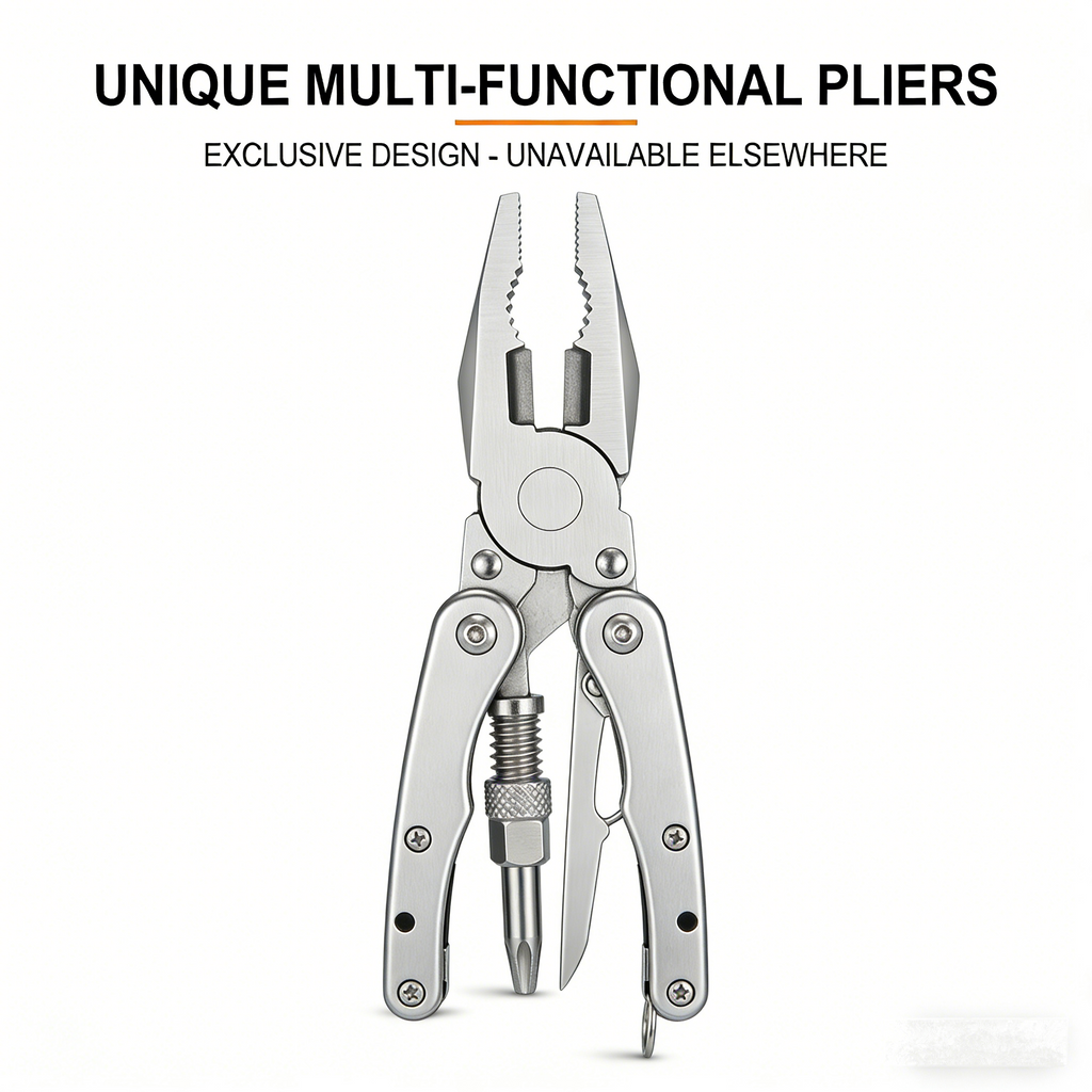 MultiMaster Pro: The Unique Multi-Functional Pliers
