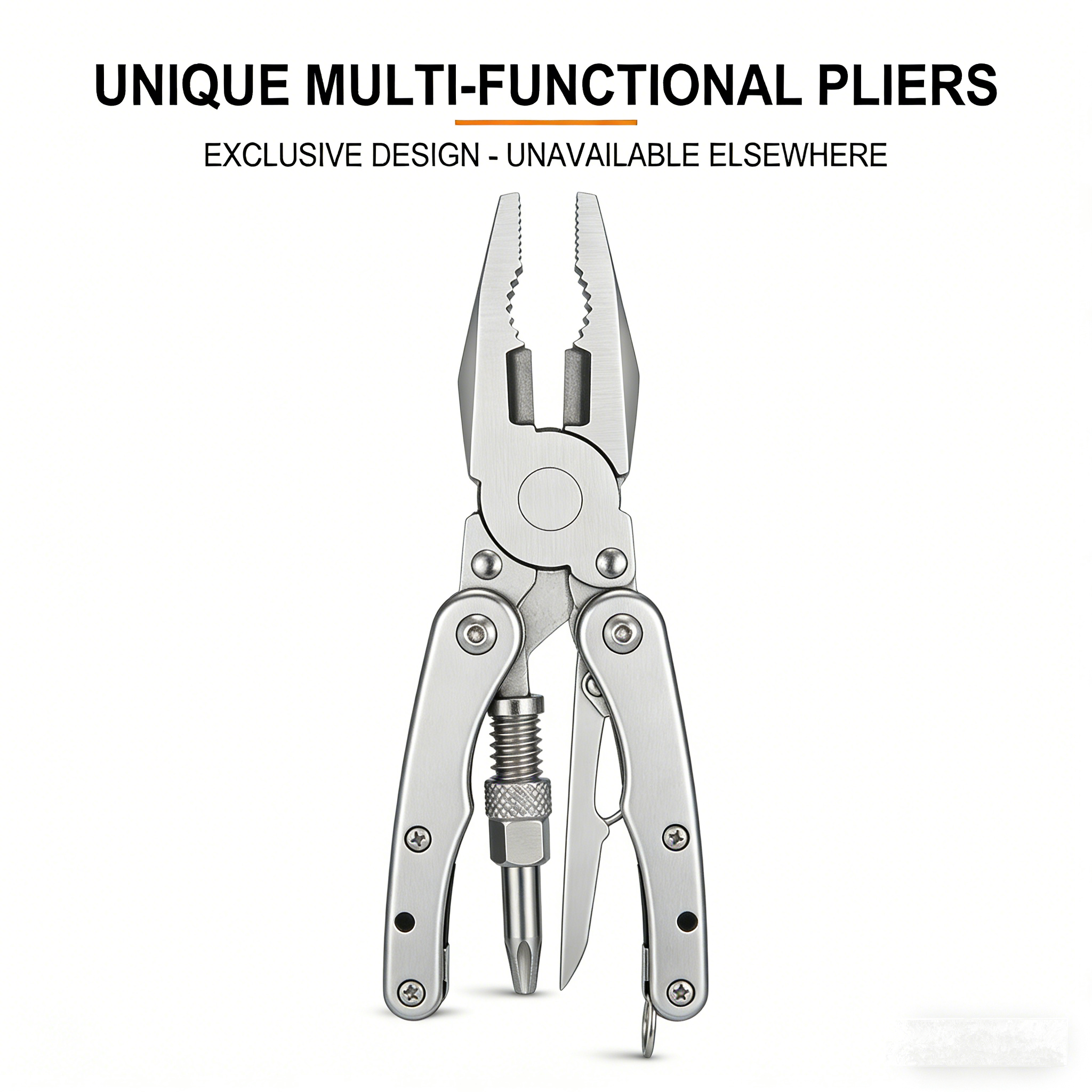 MultiMaster Pro: The Unique Multi-Functional Pliers