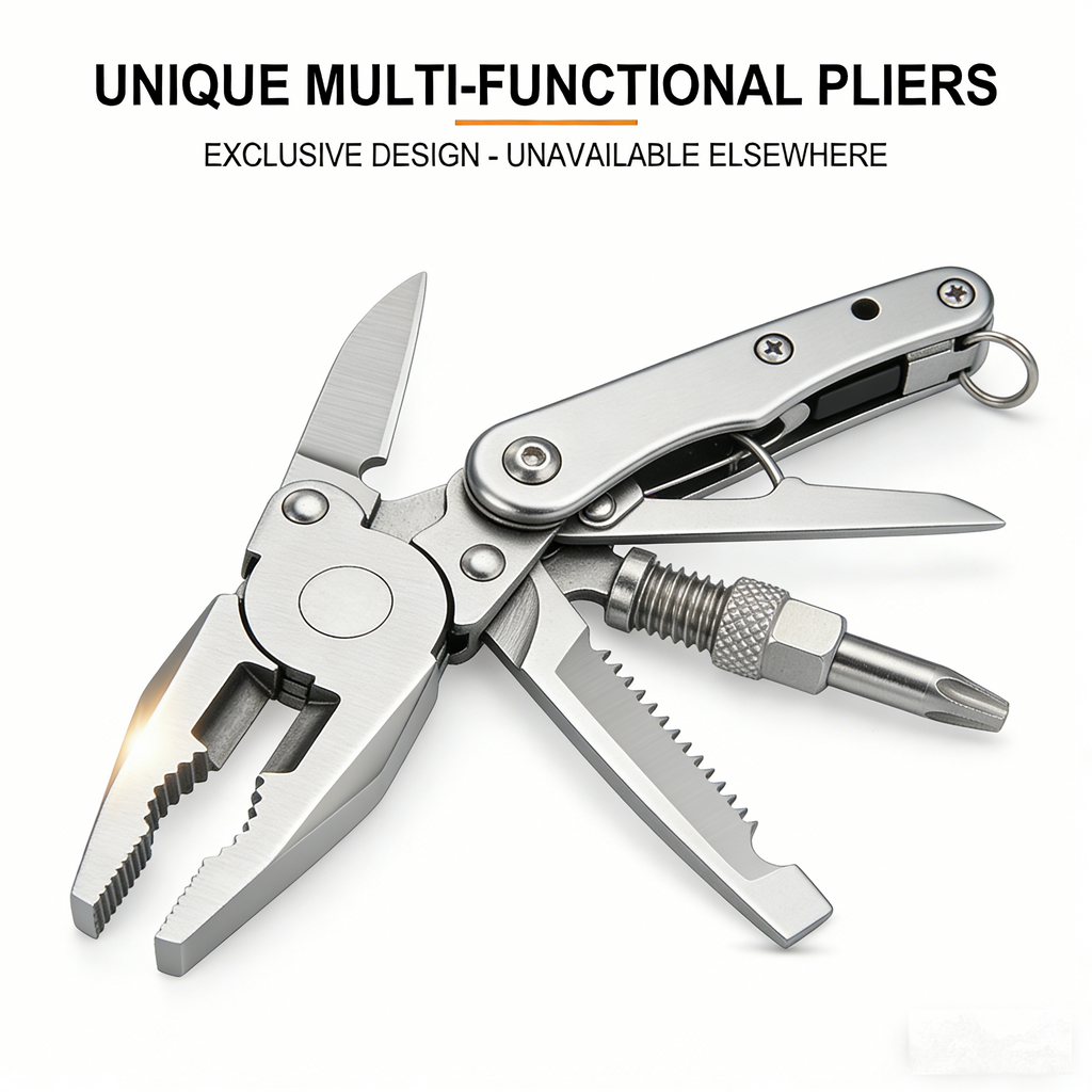 MultiMaster Pro: The Unique Multi-Functional Pliers