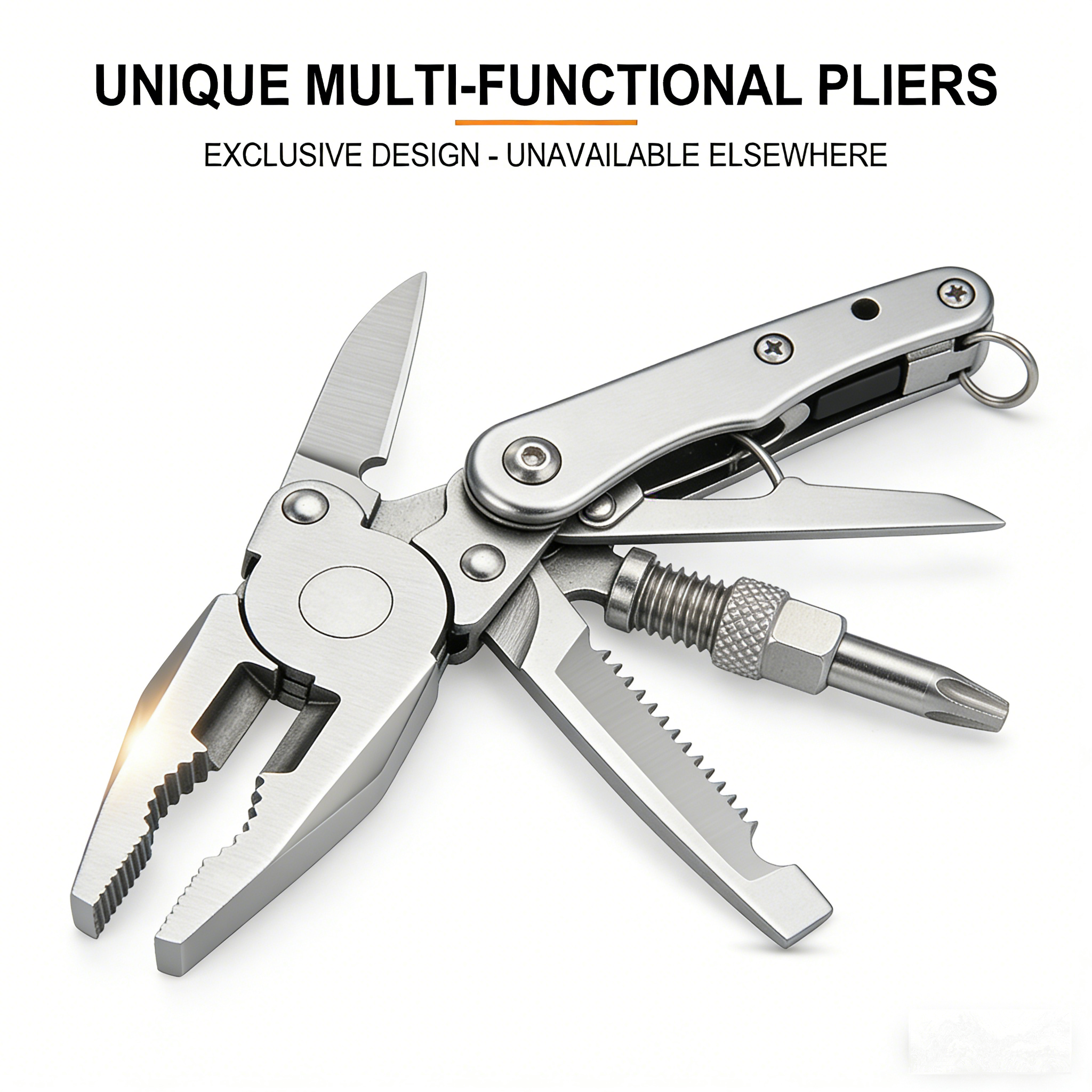 MultiMaster Pro: The Unique Multi-Functional Pliers