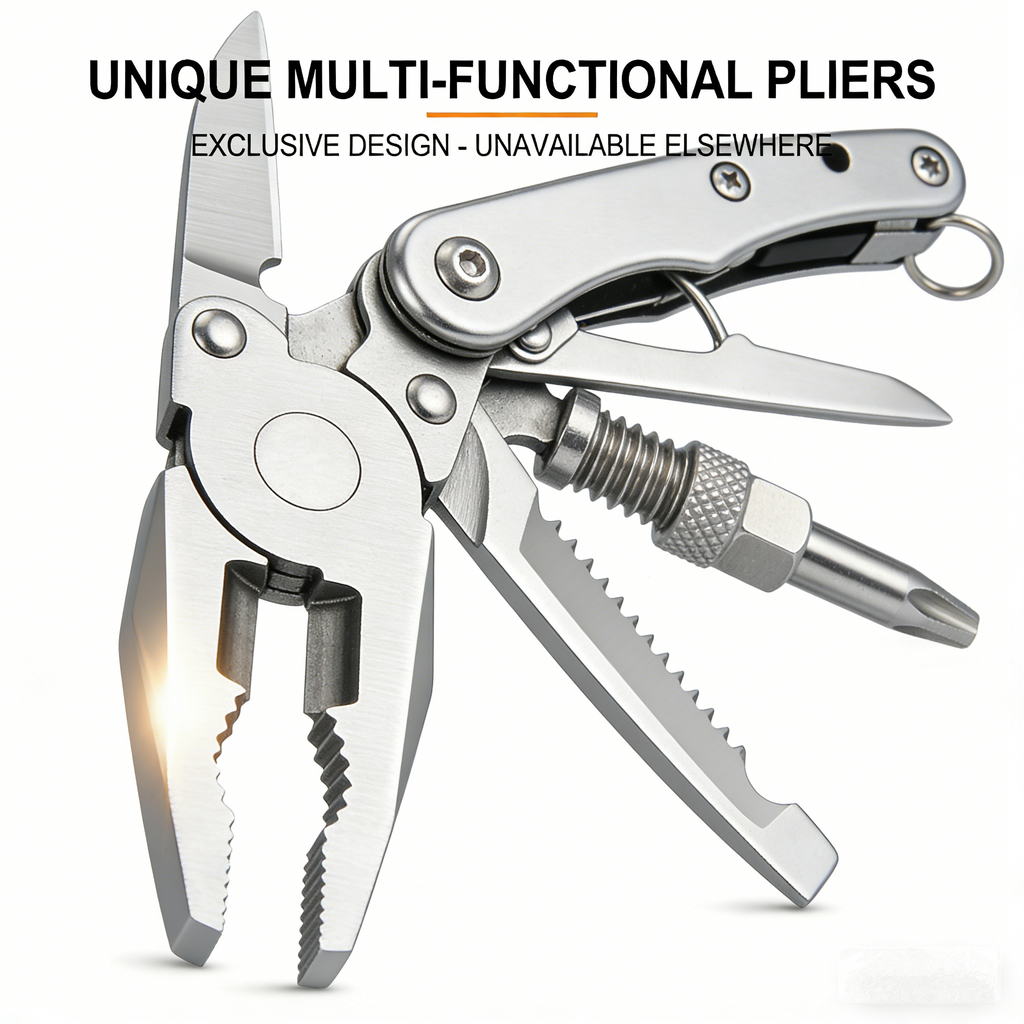 MultiMaster Pro: The Unique Multi-Functional Pliers