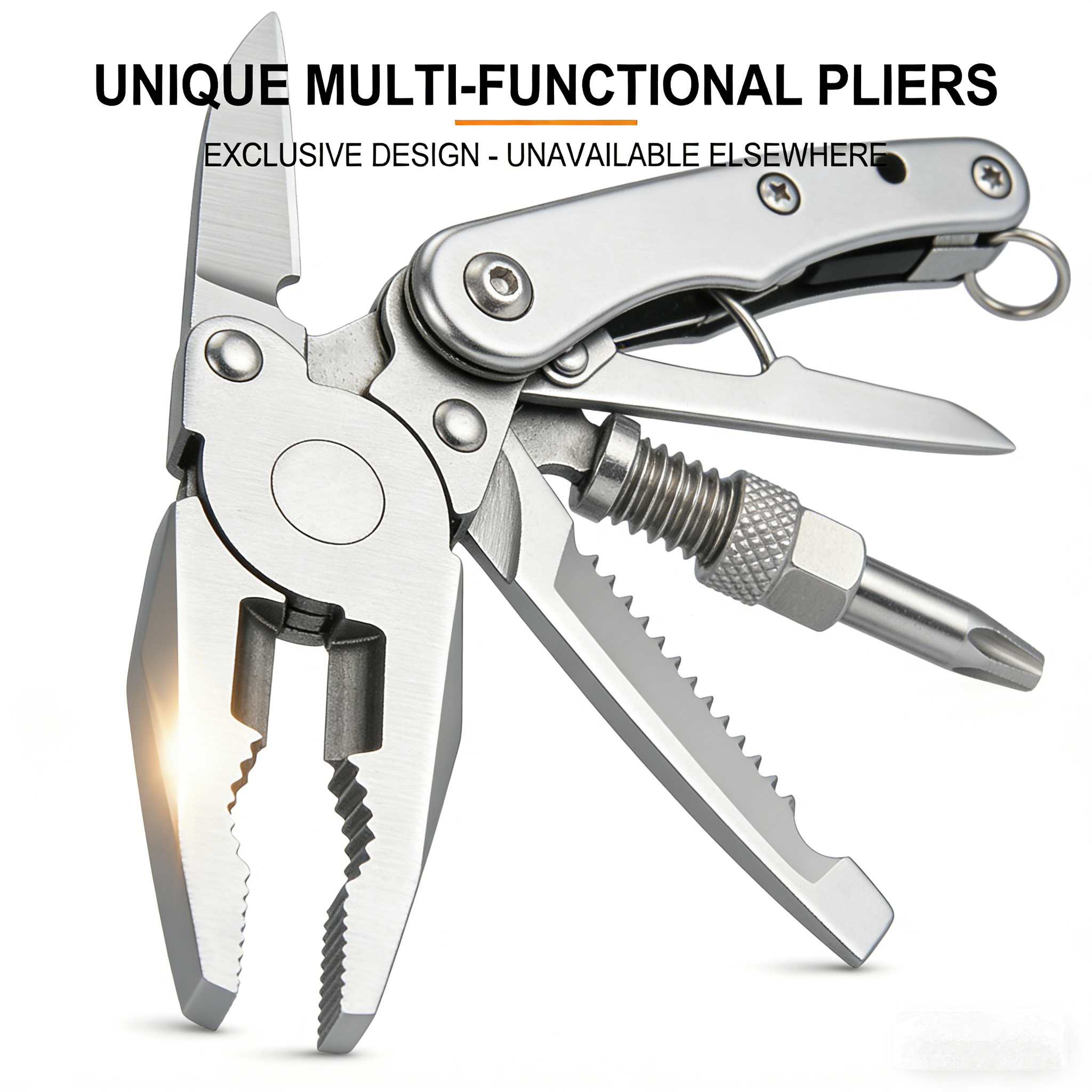 MultiMaster Pro: The Unique Multi-Functional Pliers