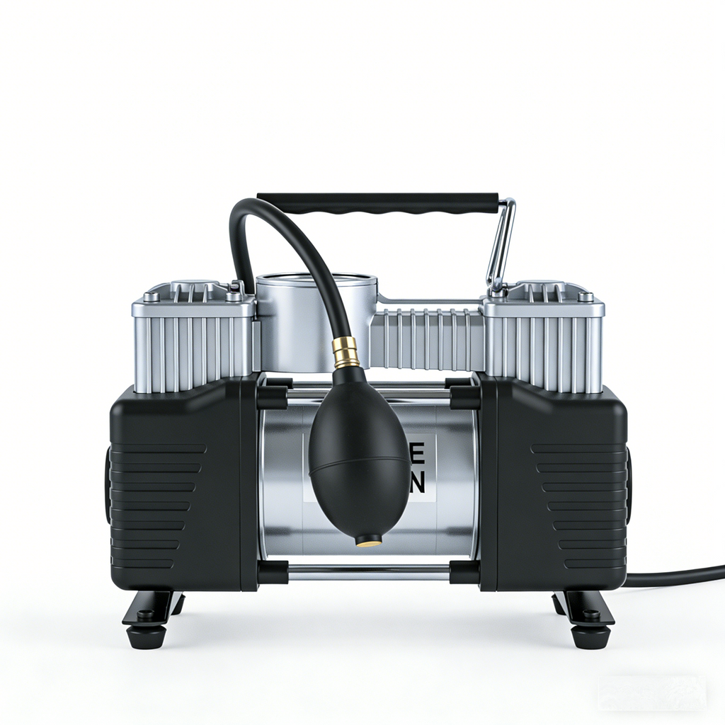 AirBoost Pro: The Unique Edition Dual-Cylinder Air Compressor