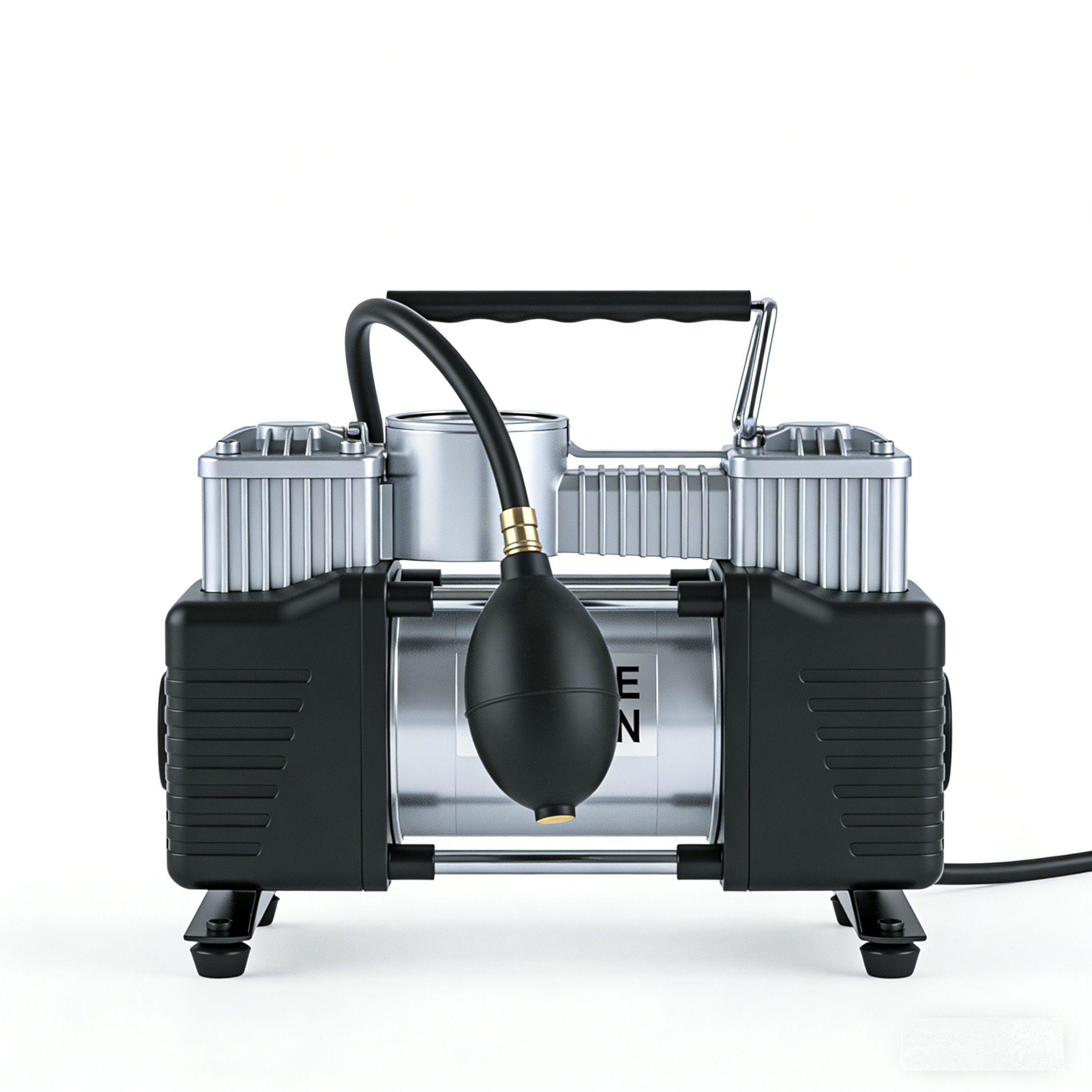 AirBoost Pro: The Unique Edition Dual-Cylinder Air Compressor