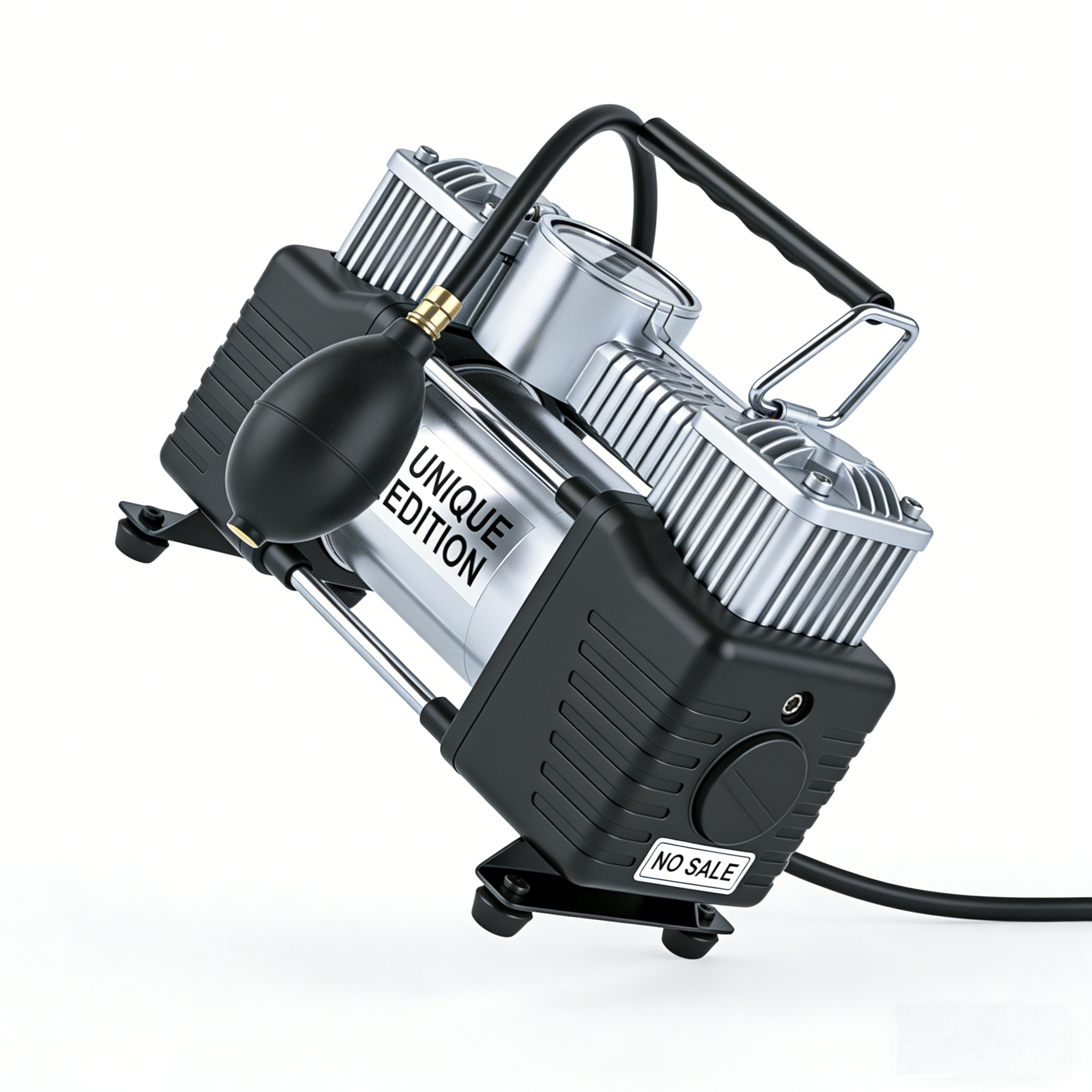 AirBoost Pro: The Unique Edition Dual-Cylinder Air Compressor