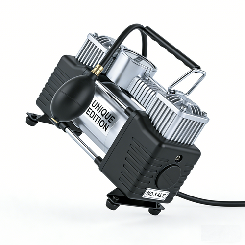 AirBoost Pro: The Unique Edition Dual-Cylinder Air Compressor