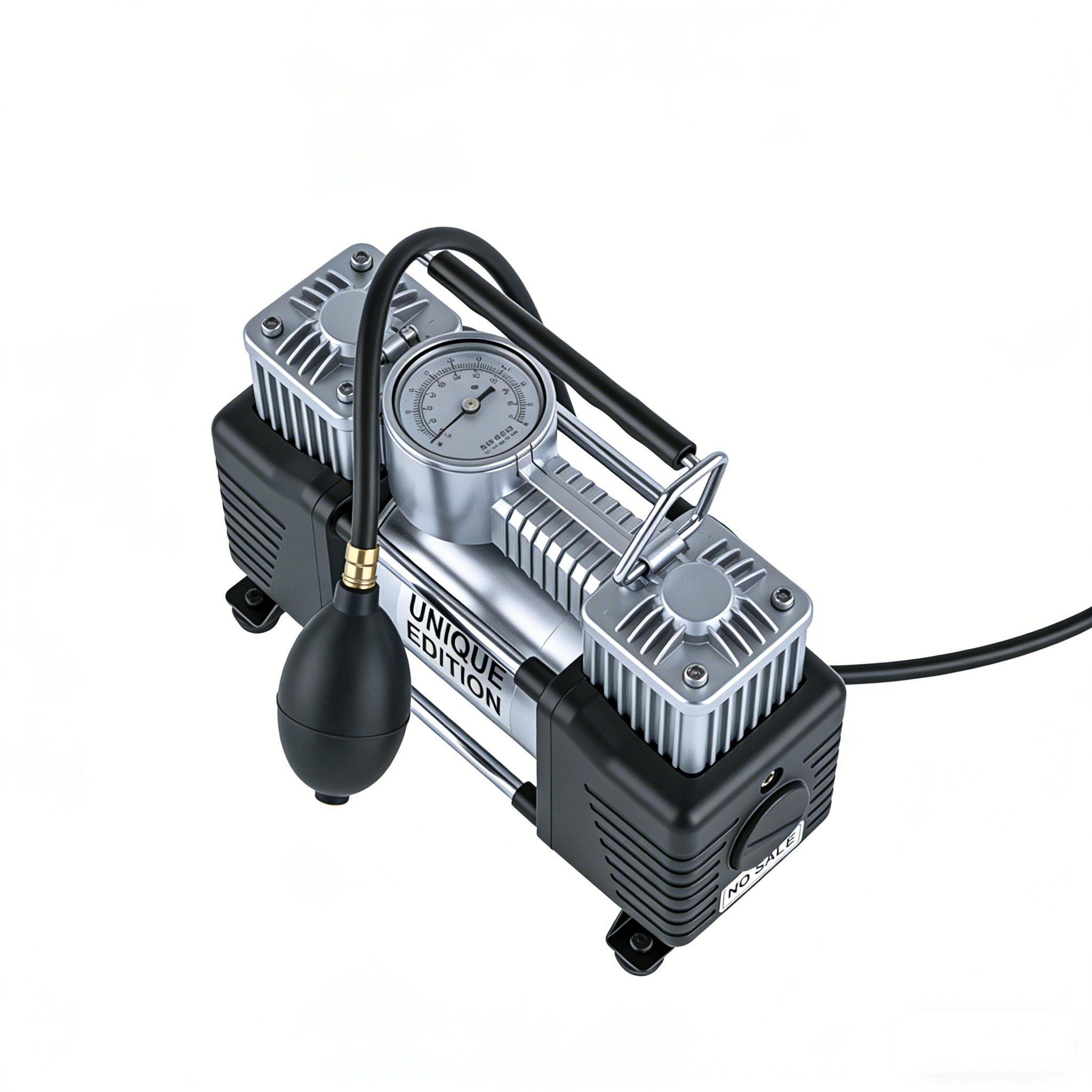 AirBoost Pro: The Unique Edition Dual-Cylinder Air Compressor