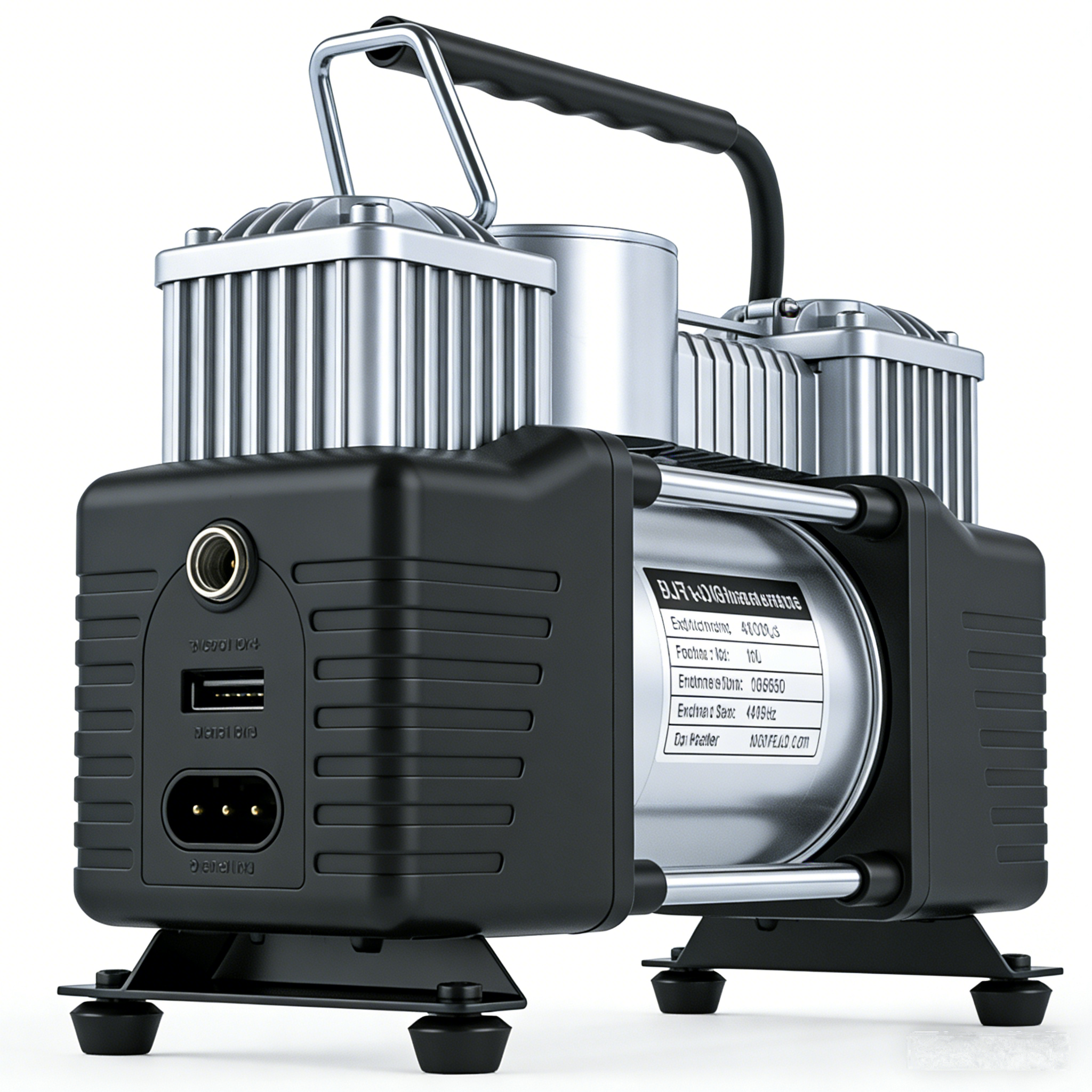 AirBoost Pro: The Unique Edition Dual-Cylinder Air Compressor