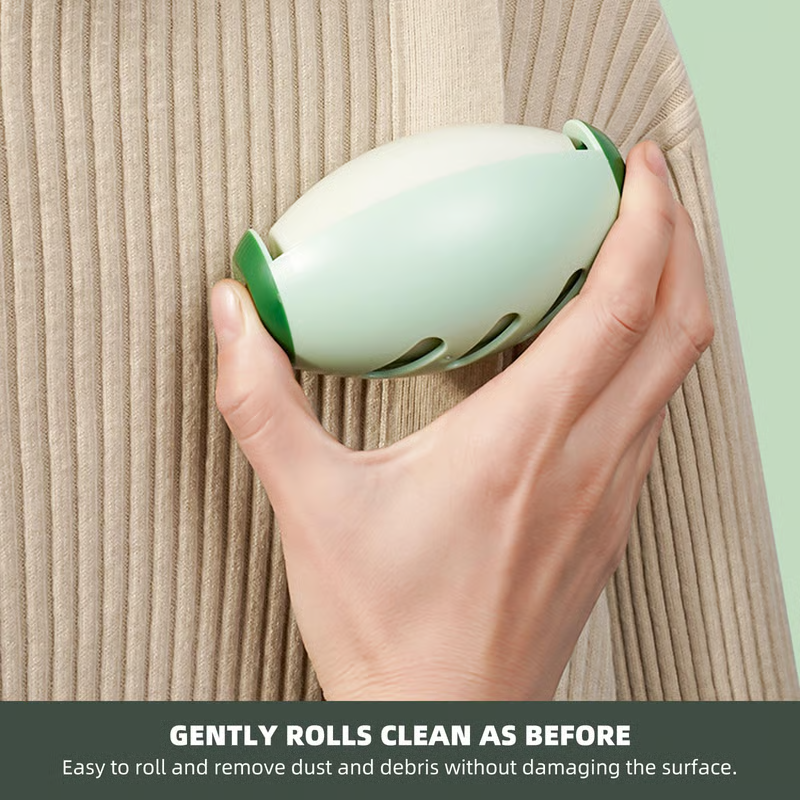 (⭐Last Day Promotion-90%OFF)TIMNAMY® Multifunctional Reusable Lint Roller Ball--Applicable soot, dust, grit,air, pet hair,cookie crumbs, food scraps,confetti, dandruff,ect ⭐