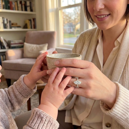 🔥 90% OFF TODAY: Yellow Gold Marquise-Cut Diamond Ring — Stop Saving Your Radiance for "Someday" — Own the Luxury You Deserve, Right Now 💎