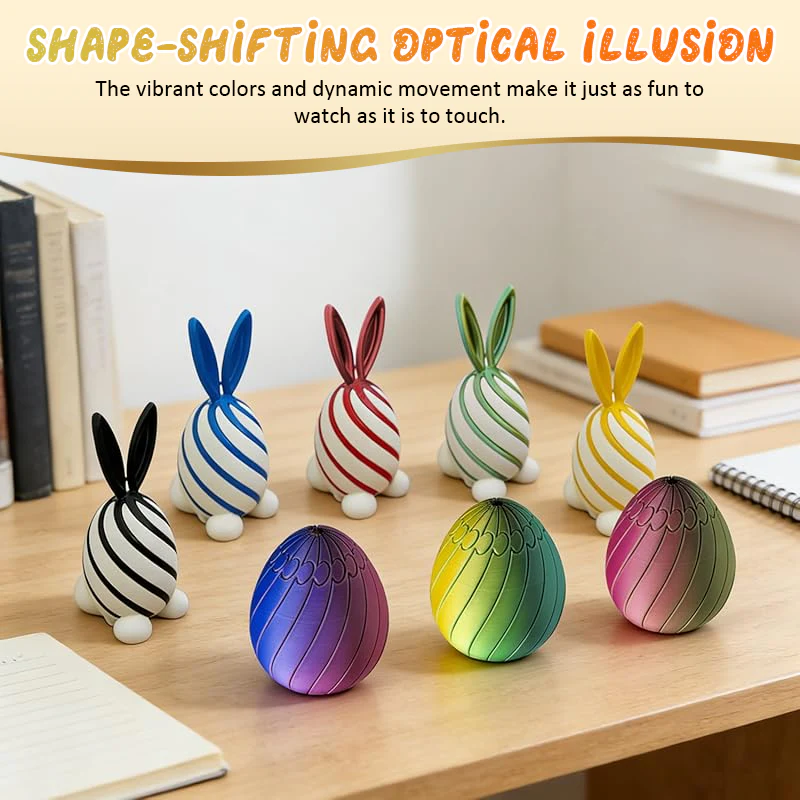 (🎁Last Day Promotion-48%OFF)TIMNAMY® 3D Printed Slippery Egg Fidget🎁