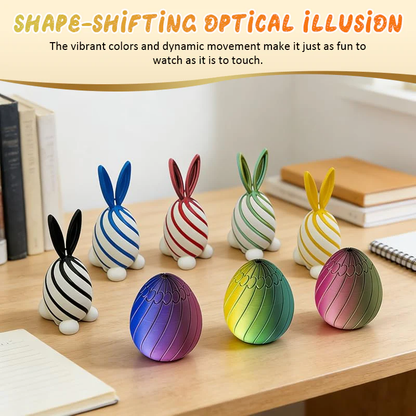 (🎁Last Day Promotion-48%OFF)TIMNAMY® 3D Printed Slippery Egg Fidget🎁