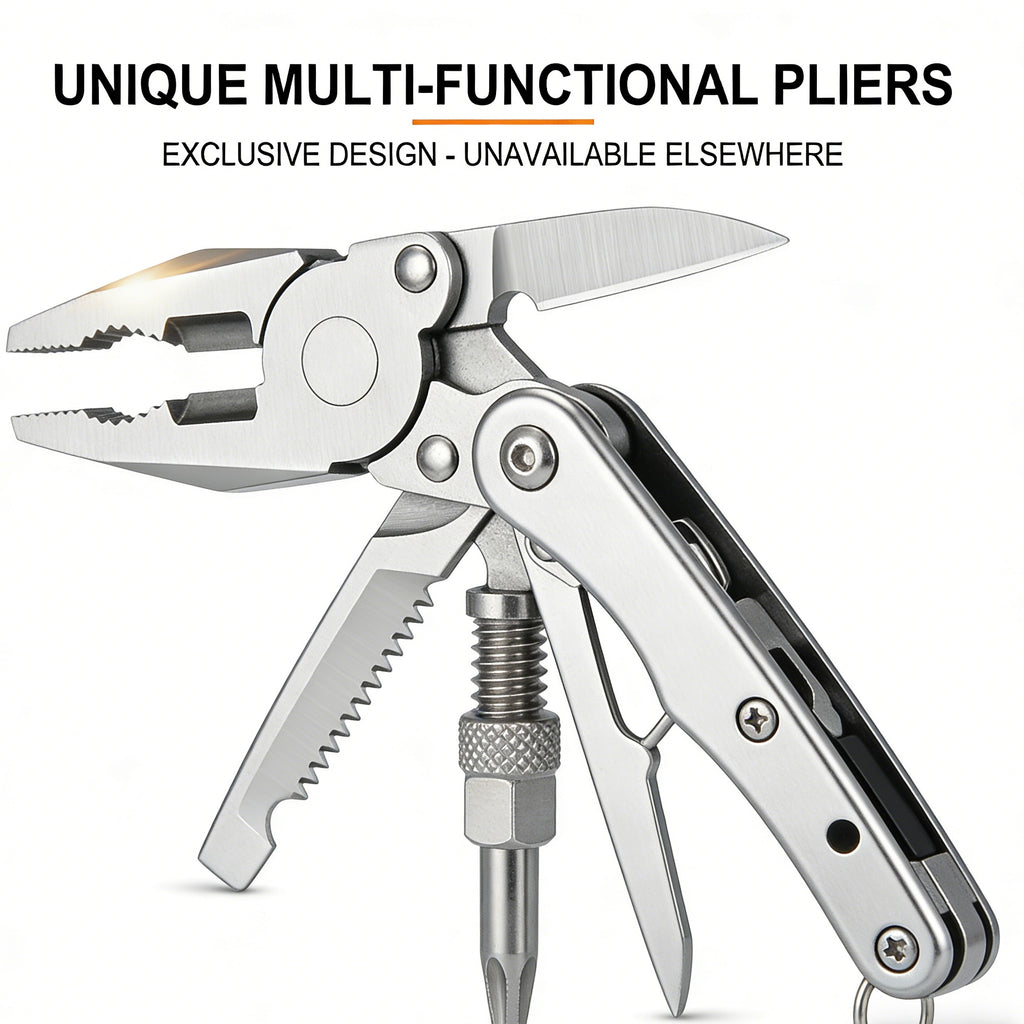 MultiMaster Pro: The Unique Multi-Functional Pliers