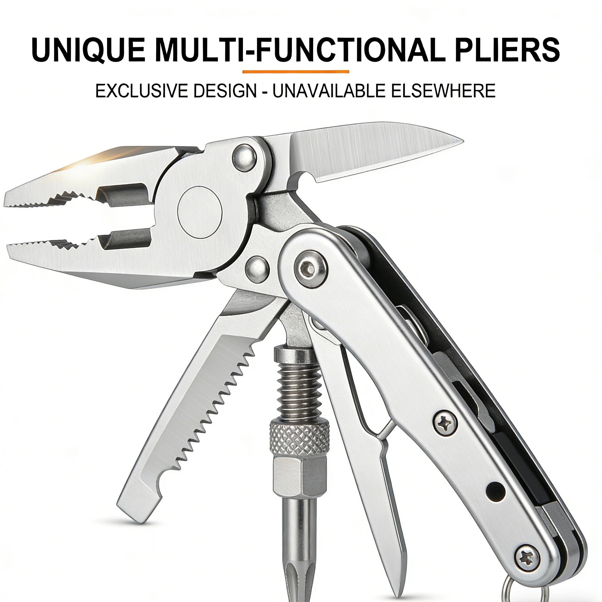 MultiMaster Pro: The Unique Multi-Functional Pliers