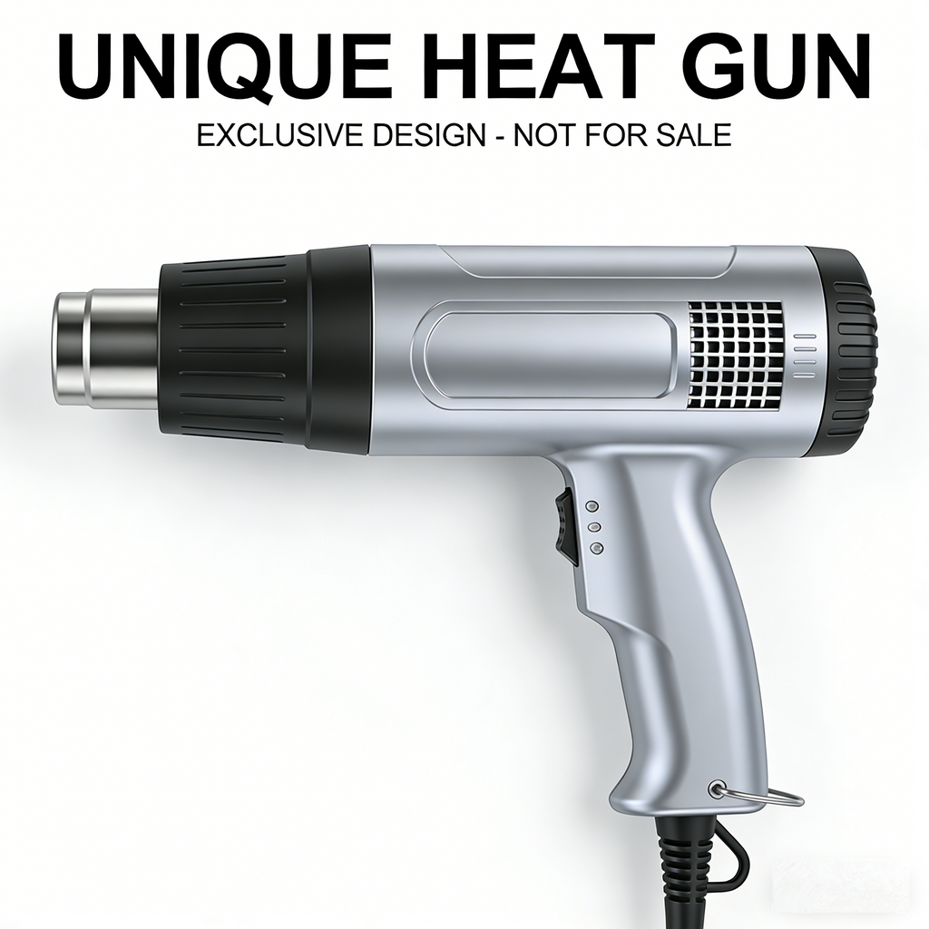 ThermaCraft Pro: The Unique Heat Gun for Every Craft & Home Project