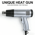 ThermaCraft Pro: The Unique Heat Gun for Every Craft & Home Project