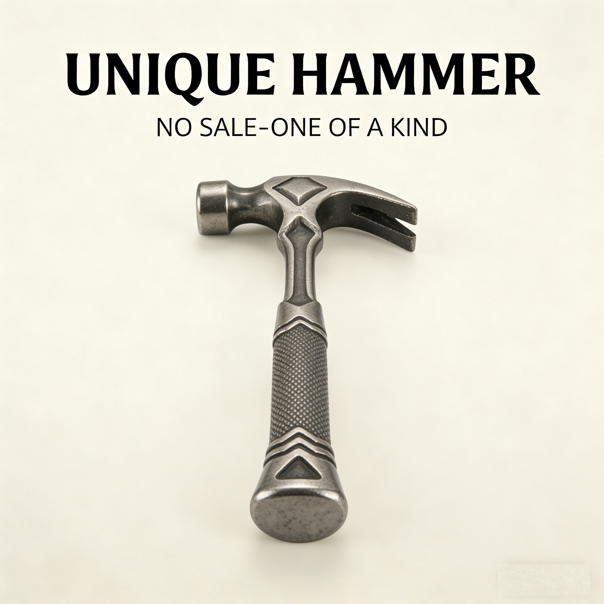 ForgeCraft Legacy: The One-of-a-Kind Unique Claw Hammer