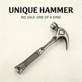ForgeCraft Legacy: The One-of-a-Kind Unique Claw Hammer
