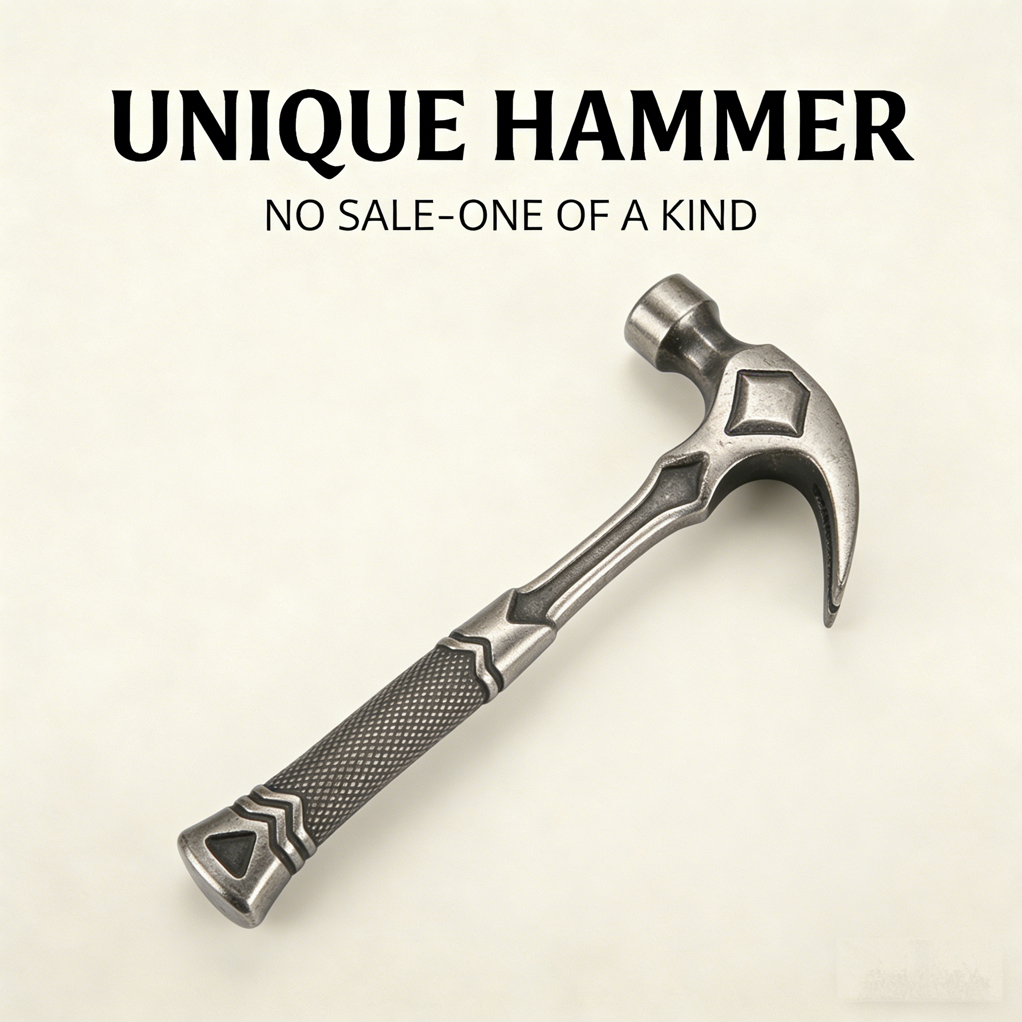 ForgeCraft Legacy: The One-of-a-Kind Unique Claw Hammer