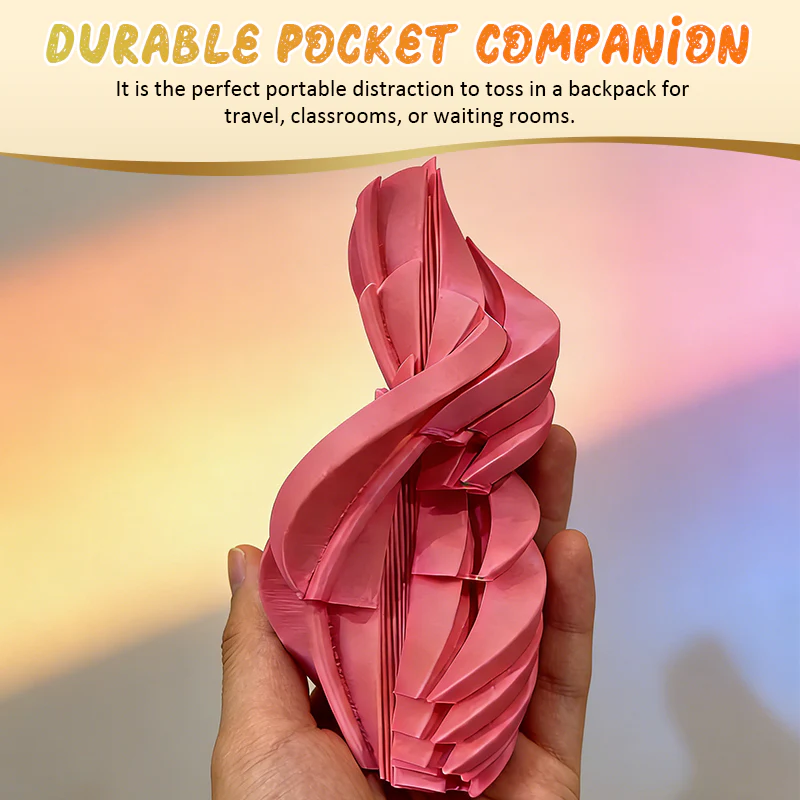 (🎁Last Day Promotion-48%OFF)TIMNAMY® 3D Printed Slippery Egg Fidget🎁