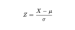 normal distribution calculator