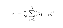 variance formula